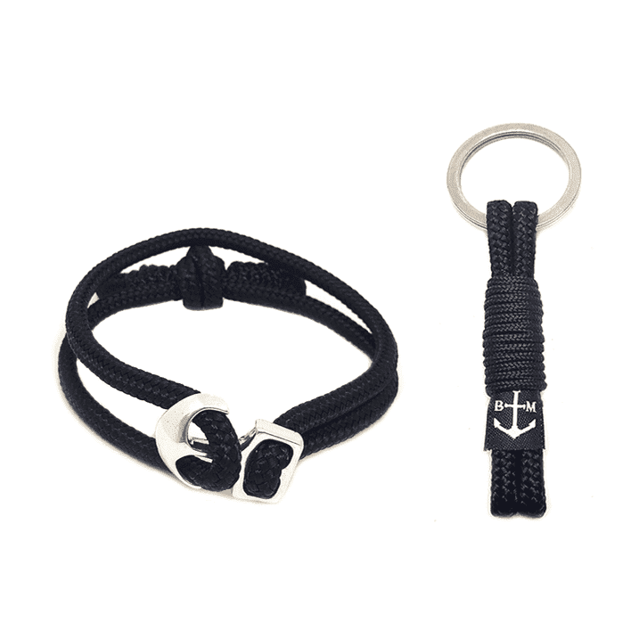 Fionn Nautical Bracelet and Keychain
