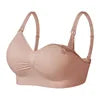 Seamless Maternity & Nursing Bra – Wire-Free Front-Opening Breastfeeding Underwear