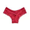 Low Waist Quick Dry Nylon Briefs, Breathable Knit Underwear for Women, 8 Colors, S-XXL, OEM Customizable