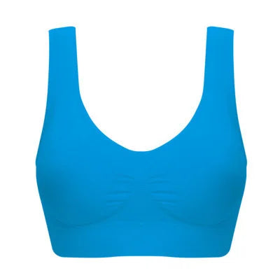 Seamless Push-Up Bra – Wire-Free, Backless, Plus Size
