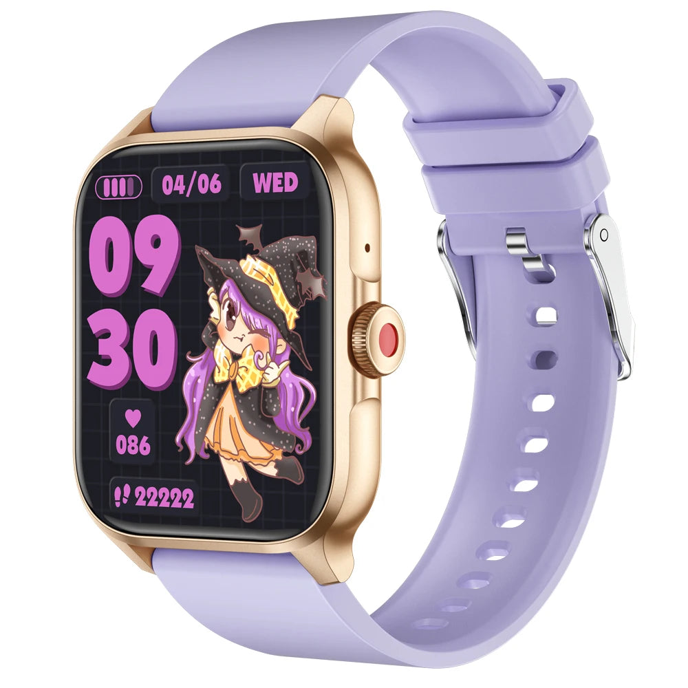 1.85" IP68 Sports Smart Watch – Bluetooth Calling, Heart Rate, AI Voice & Multi-Sport Tracker
