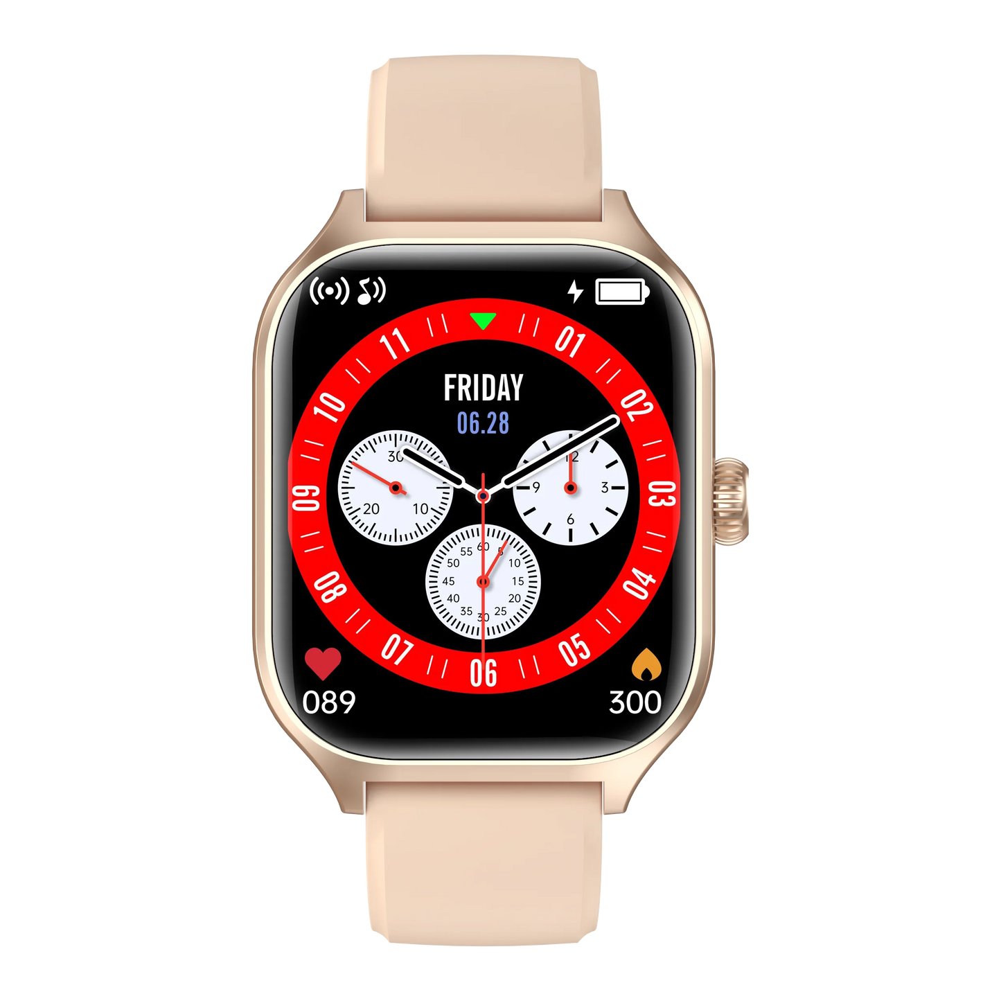 C20 Pro Smart Watch 1.83" IPS IP67 Fitness Tracker