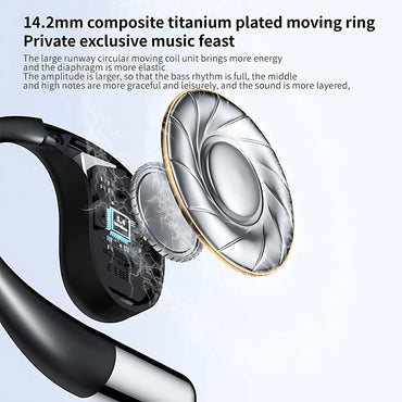 Q39 OWS Wireless Earbuds with AI Language Translator | Bluetooth 5.4 | ENC + HiFi Bass