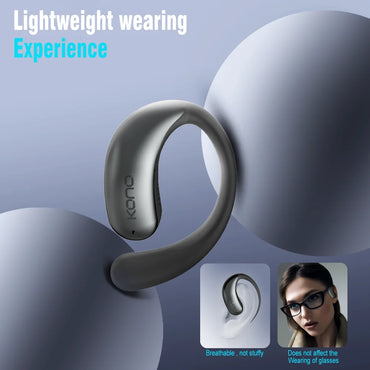 Wholesale Low Latency Over-Ear Hook Design ENC Mic for 5.4 IPX5 Waterproof 3D Sound LED Touch Control Gaming Headset