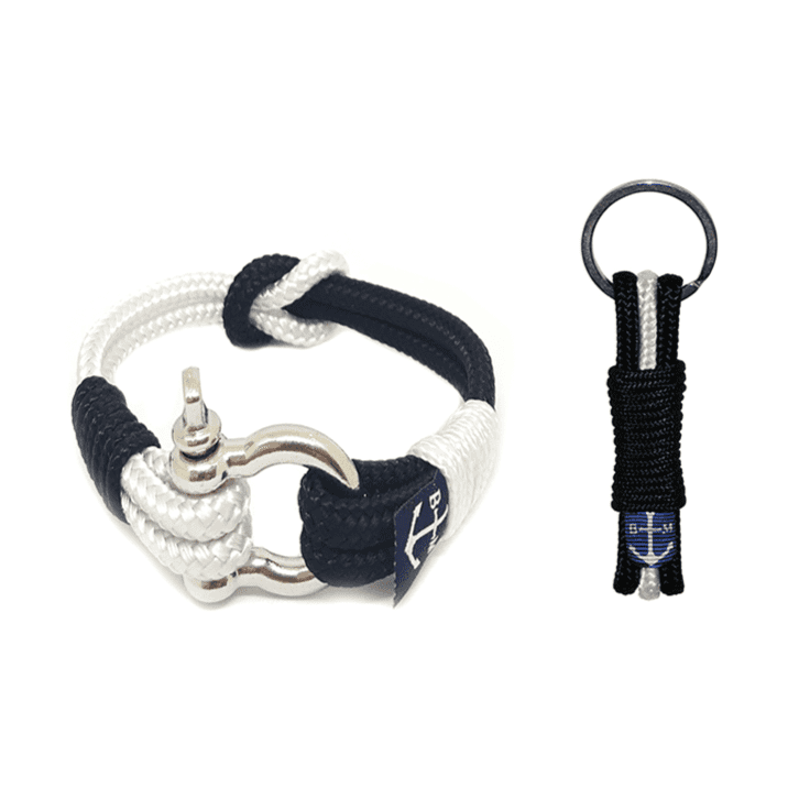 Aoibhin Nautical Bracelet & Keychain