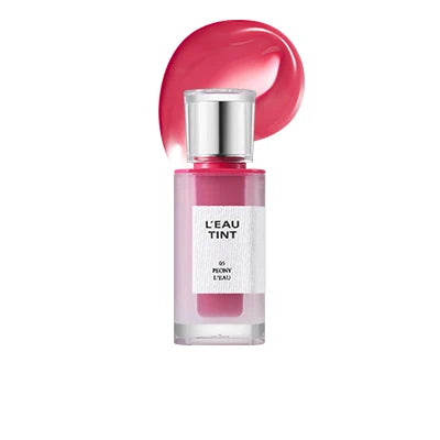 Watery Glow Lip Tint — Mineral, Vegan, Non-Sticky High Shine Finish, 5g