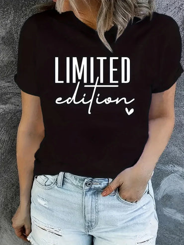 Women's Urban Graphic T-Shirt | Y2K Street Style, Round Neck, Slight Stretch – Sizes S–XXL