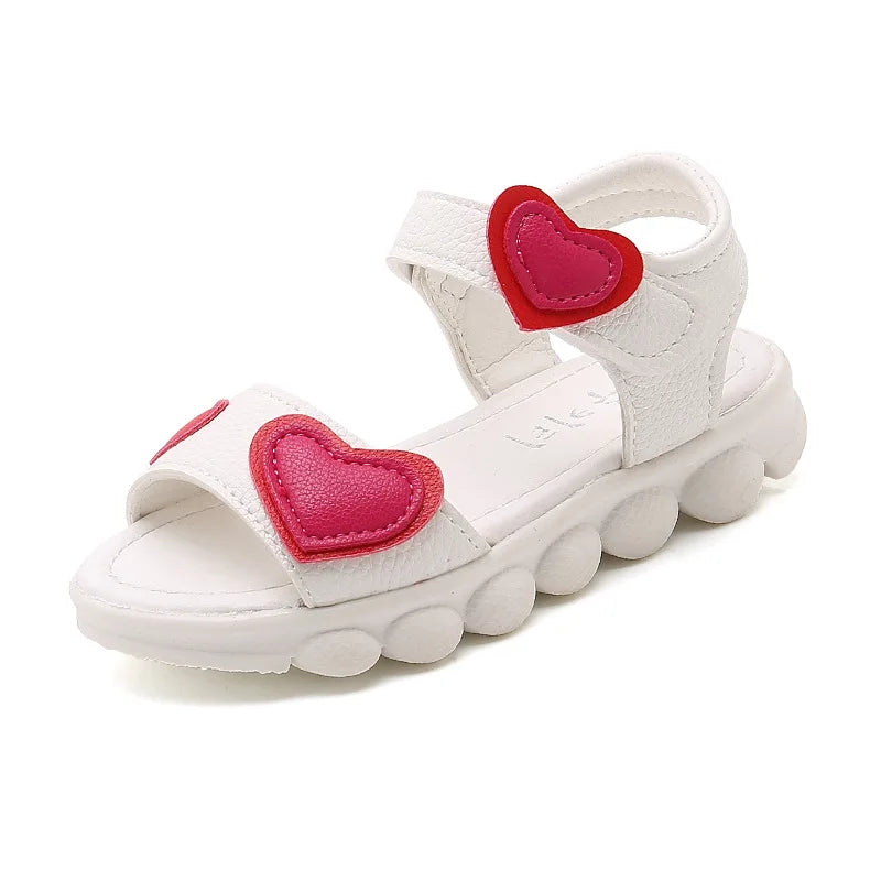 Sandalias de Verano para Niñas - Estilo Coreano Antideslizantes | Tallas 22-37