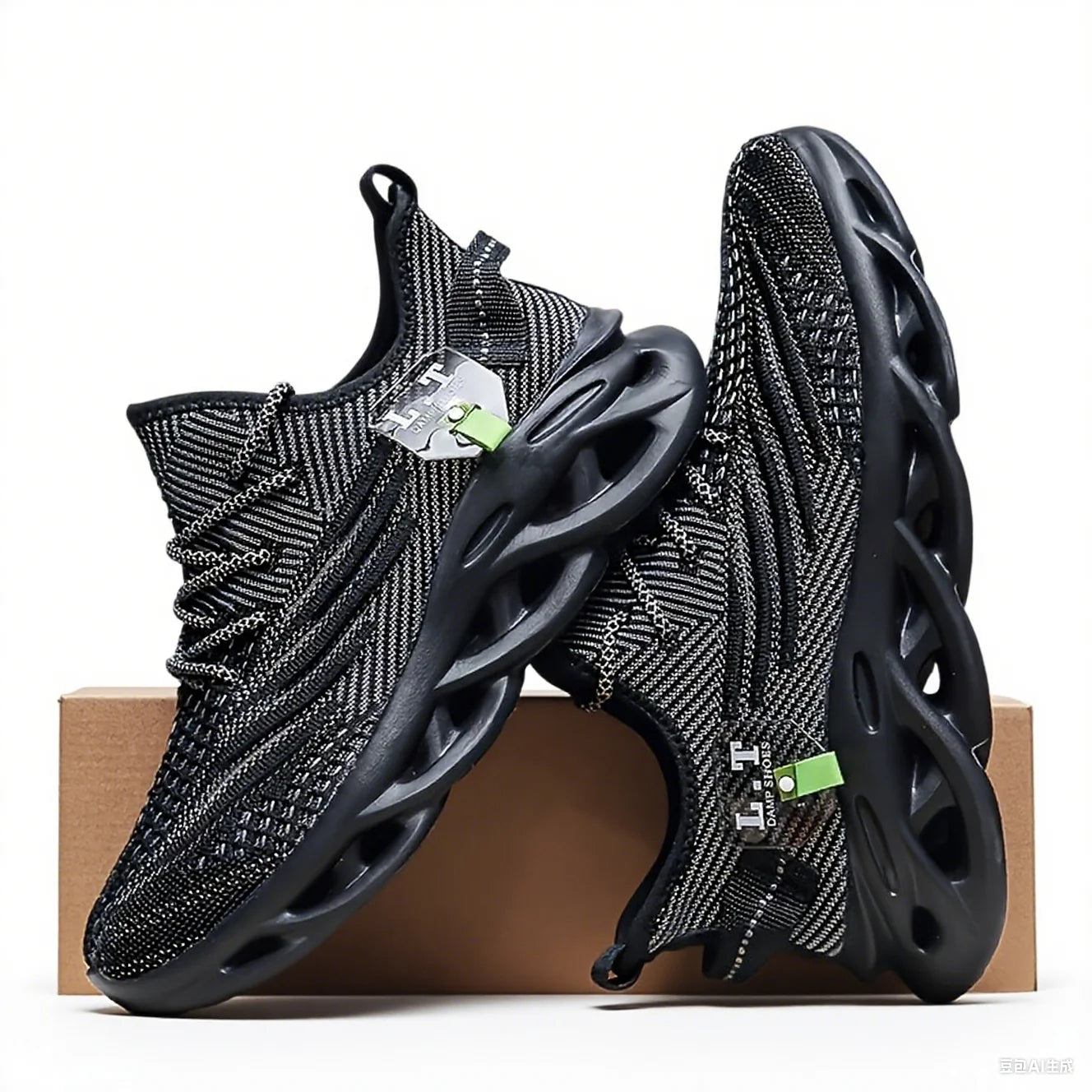 Zapatillas Deportivas Transpirables para Hombre y Mujer - Tenis Running Ligeros con Absorción de Impacto