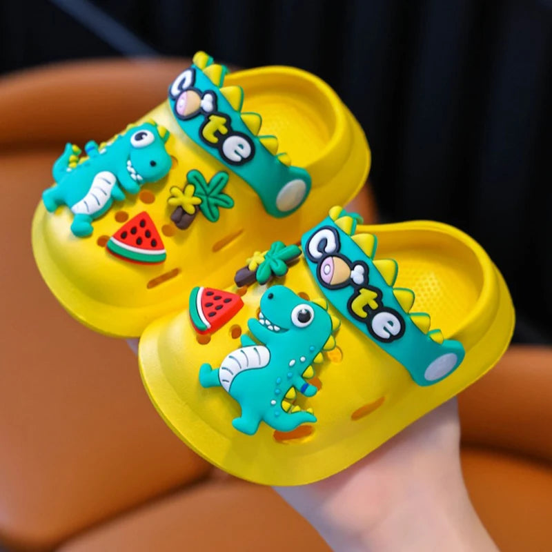Kids EVA Garden Clogs – Lightweight Non-Slip Sandals