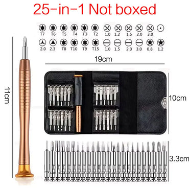 152-in-1 Precision Screwdriver Set | Professional Electronics Repair Kit