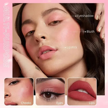 Hydrating Tinted Lip Oil Gloss | Moisturizing Lightweight Lip Treatment