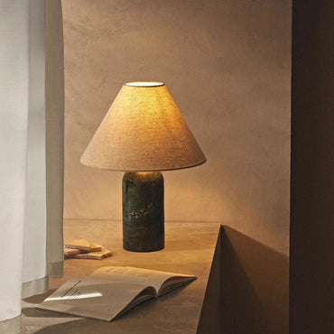 Marble Table Lamp - Scandinavian Design