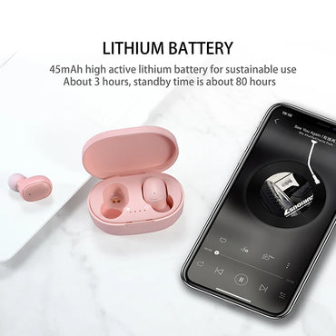 A6S TWS Wireless Earbuds | Bluetooth 5.0 Sport Stereo Earphones with Mic & 280mAh Charging Case