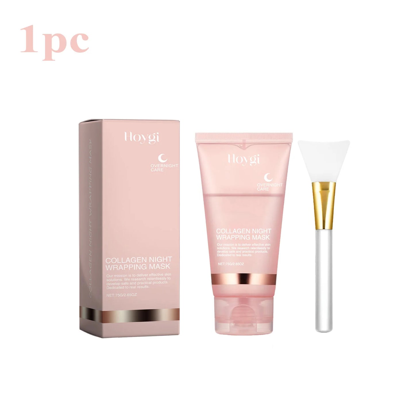 Eelhoe Collagen Overnight Peel-Off Face Mask – 75ml | Anti-Aging, Hydrating & Firming Korean Skincare