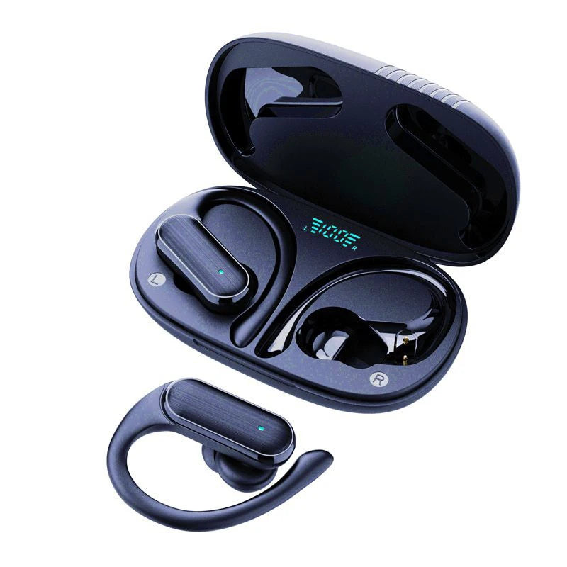 HOMEFISH A520 OWS Bluetooth 5.3 Ear Hook Earphones | HD Stereo Touch Control Sweat-Proof Wireless Headset
