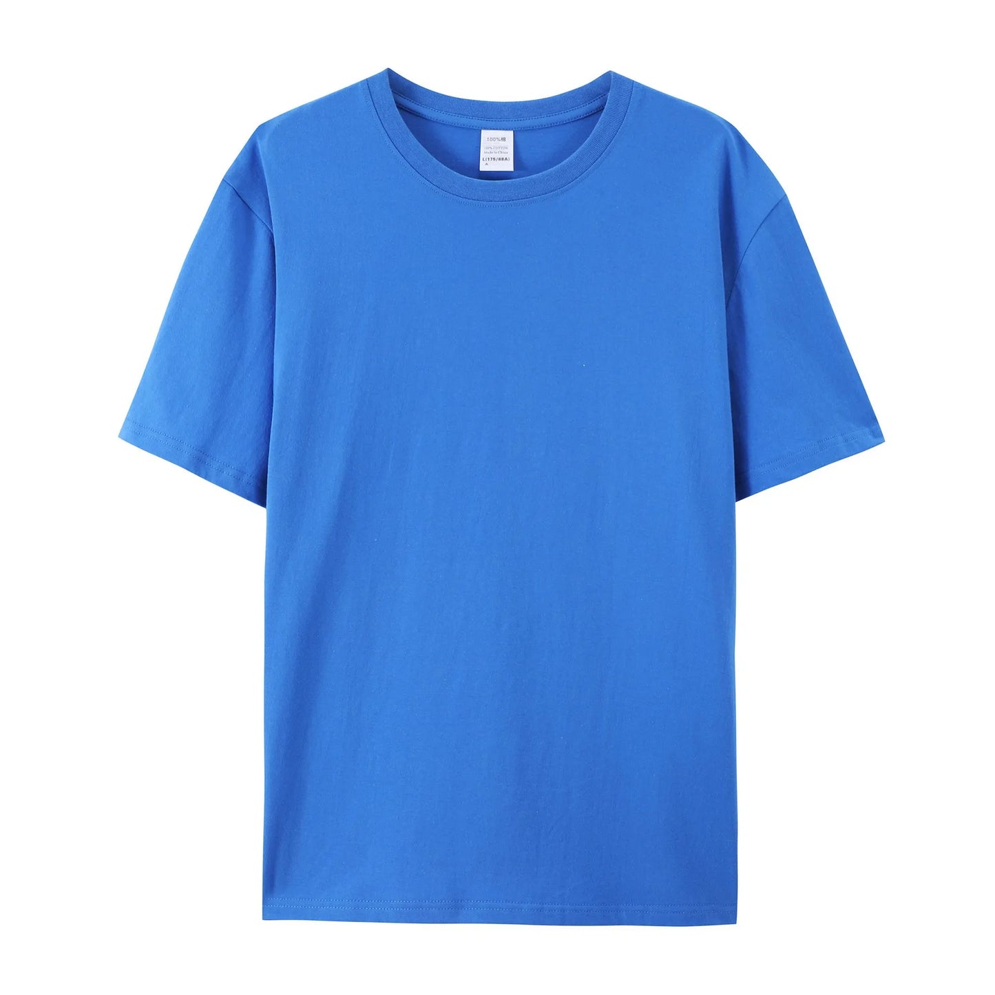 Men's Oversized 100% Cotton T-Shirt, 180g Heavyweight