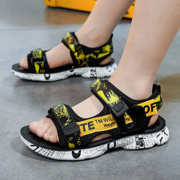 Kids Sport Sandals - Non-Slip Beach Shoes for Boys & Girls
