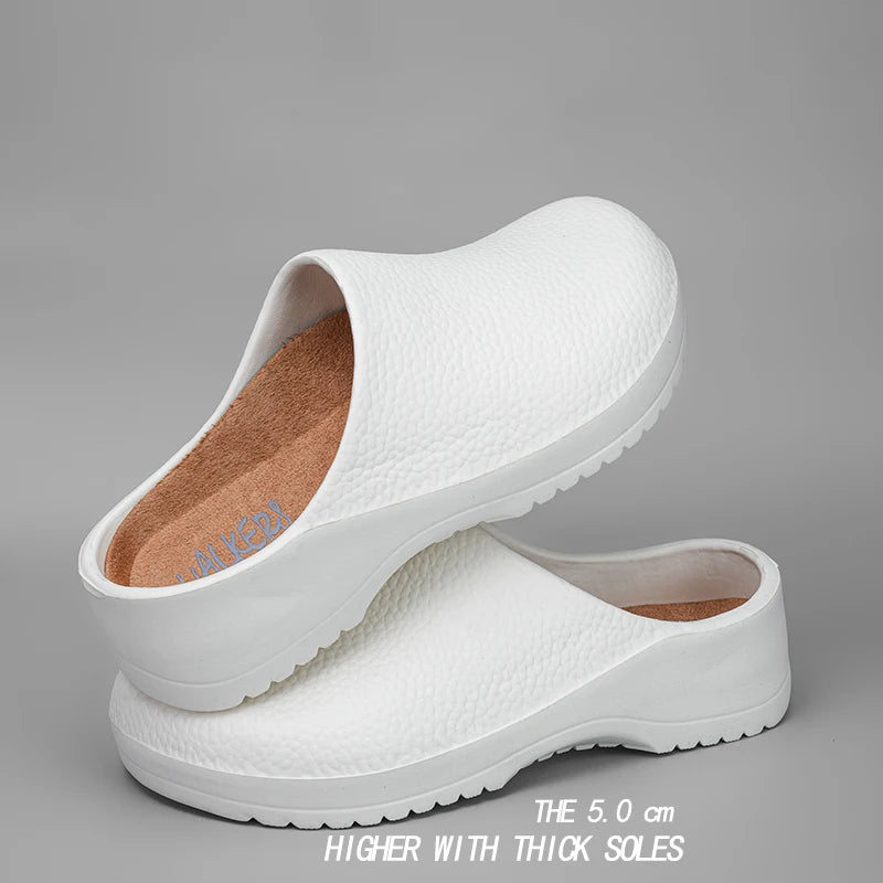Zuecos de Jardín Impermeables Unisex - Sandalias Antideslizantes para Chef, Trabajo y Exteriores