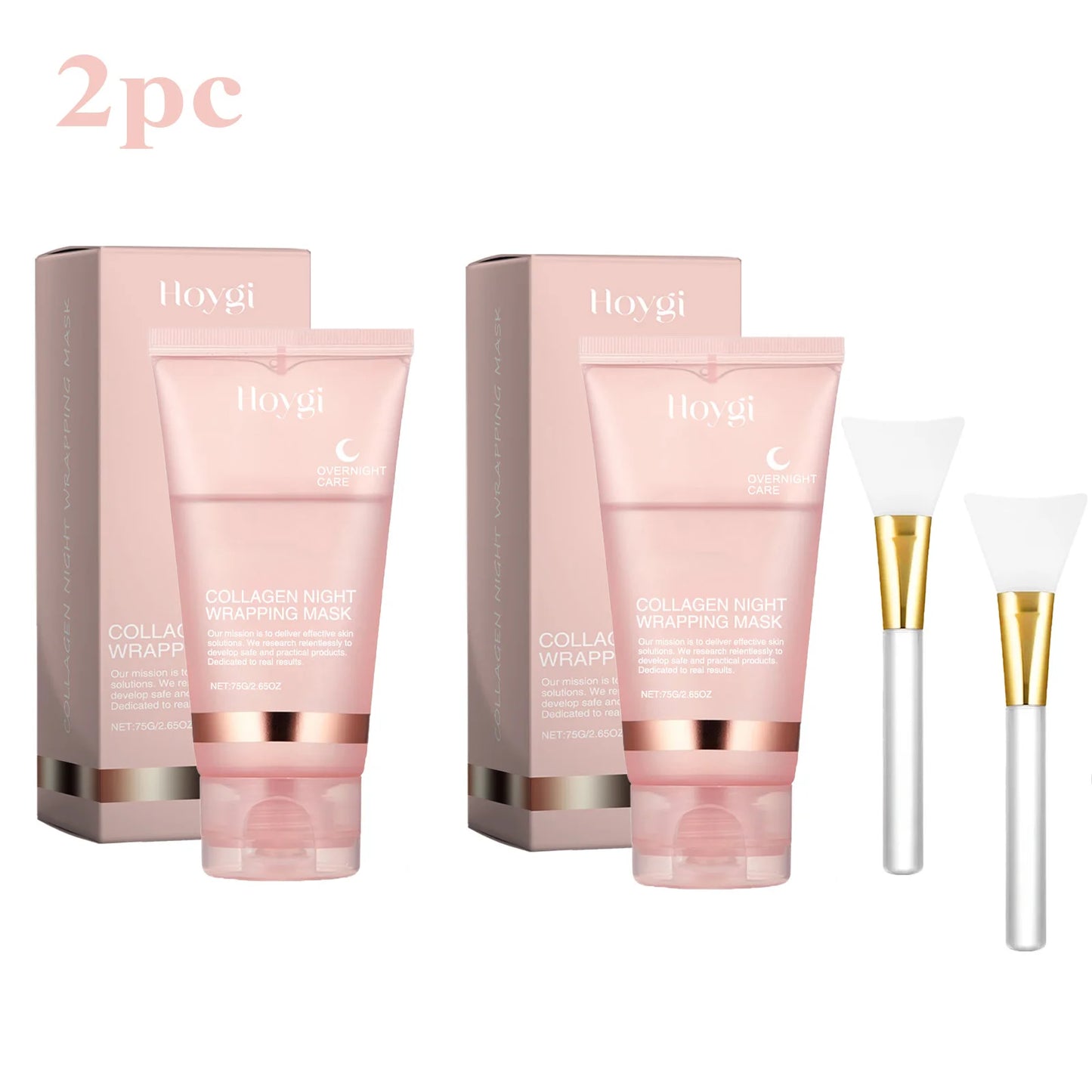 Eelhoe Collagen Overnight Peel-Off Face Mask – 75ml | Anti-Aging, Hydrating & Firming Korean Skincare