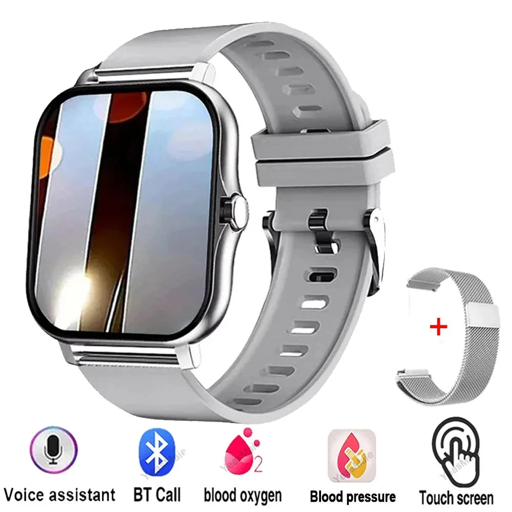 Ola Esporte Smart Watch | 1.83" AMOLED GPS Bluetooth Calling IP67 Waterproof Fitness Tracker for Android & iOS