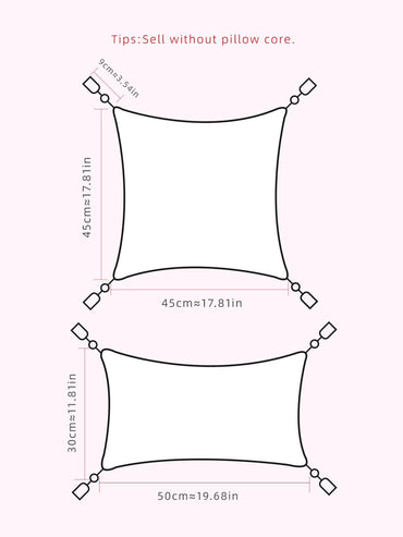 Diamond Loop Pile Jacquard Throw Pillow Cover | Geometric Textured Cushion Case