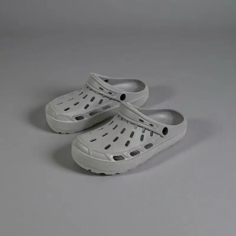 Men's Quick-Dry Water Clogs - Lightweight Slip-On Beach & Pool Shoes
