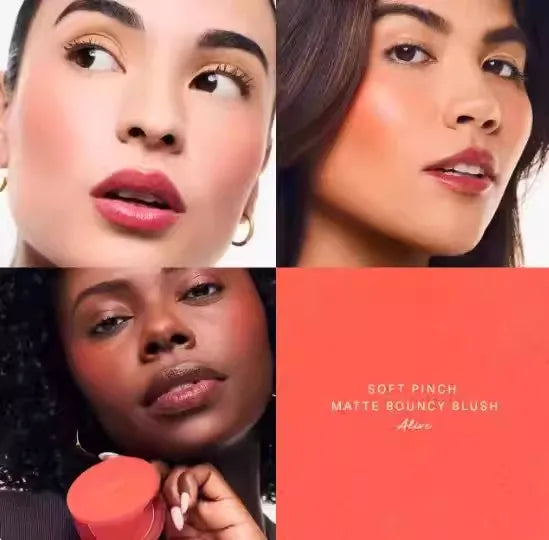 Soft Pinch Liquid Lipstick | Long-Lasting Non-Stick Matte Lip Glaze | Smudge-Proof Formula