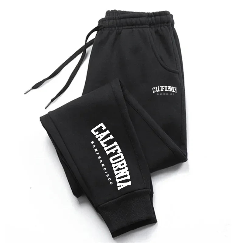 Men's Casual Jogger Sweatpants – All-Season Comfort