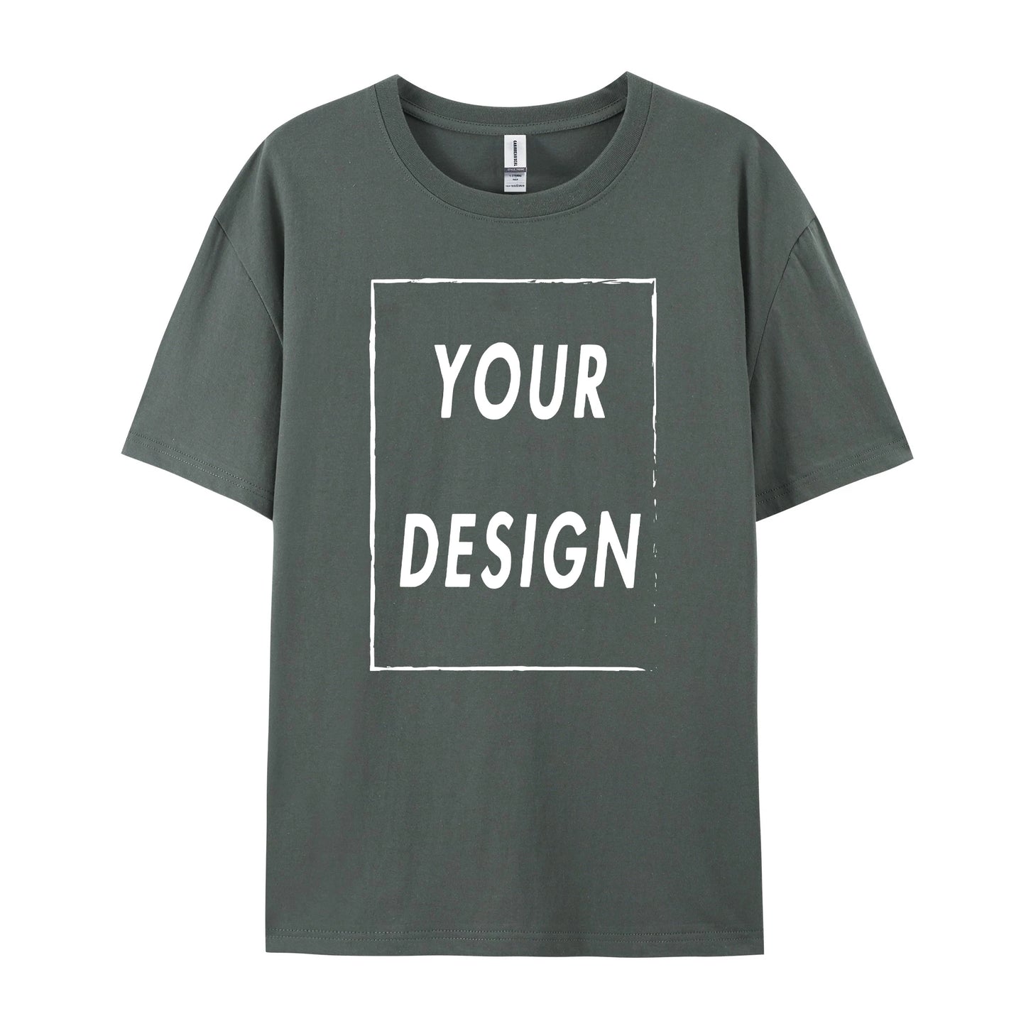 Custom 100% Cotton Unisex T-Shirt with Printed Design