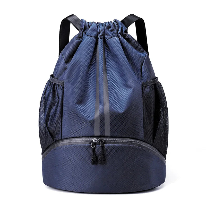 Bolsa Deportiva Impermeable Oxford - Grande para Fútbol, Baloncesto, Gimnasio y Natación