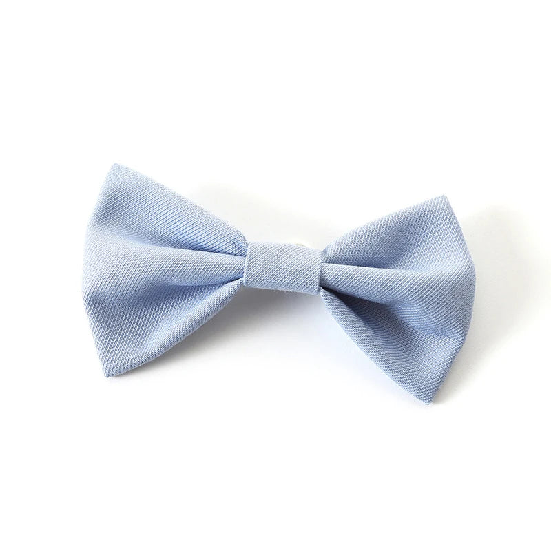 Conjunto Elegante Niño 2 Piezas - Camisa Corbatín + Short con Tirantes