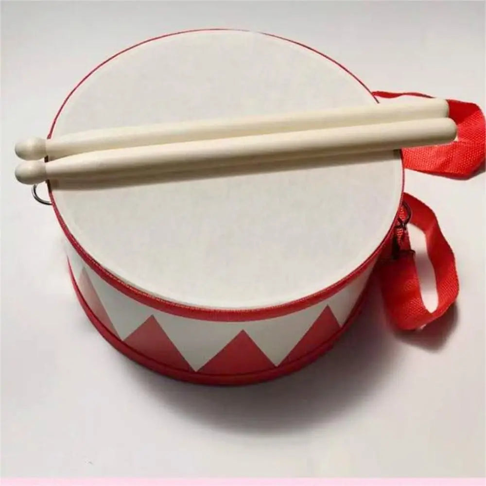 Tambor de Madera Educativo para Niños - Instrumento Musical Infantil Bebés
