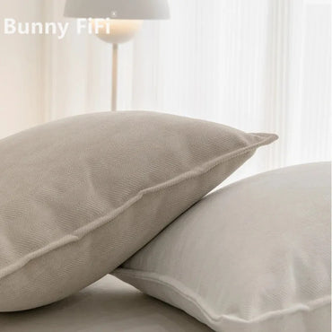 Nordic Chenille Throw Pillow Cover | Thickened Soft Cushion Case for Modern Living