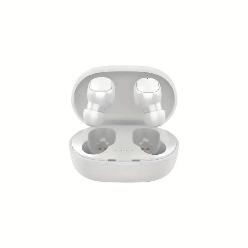 A6S TWS Wireless Earbuds | Bluetooth 5.0 Sport Stereo Earphones with Mic & 280mAh Charging Case