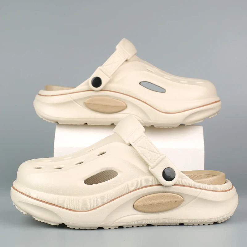 Annpots Therapeutic Massage Slippers - Acupressure Reflexology Slides