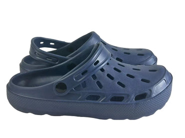Men's Platform EVA Clogs - Breathable Slip-On Beach Sandals