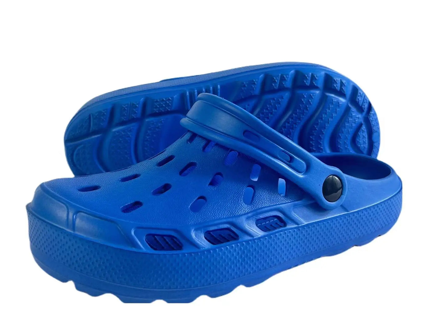 Men's Platform EVA Clogs - Breathable Slip-On Beach Sandals