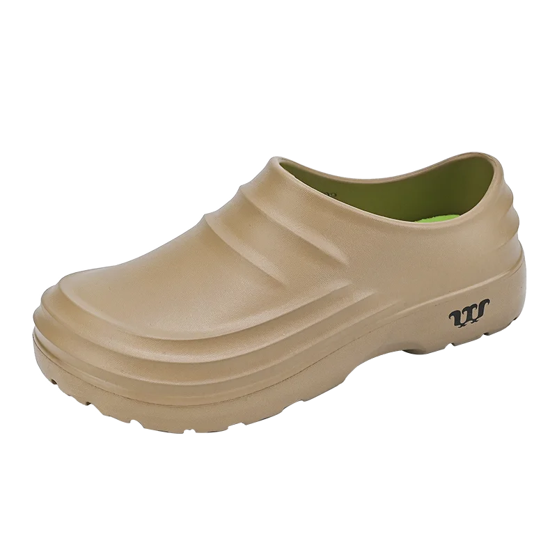 Zapatos de Chef Antideslizantes y Antigrasa - Zuecos Profesionales Unisex para Cocina