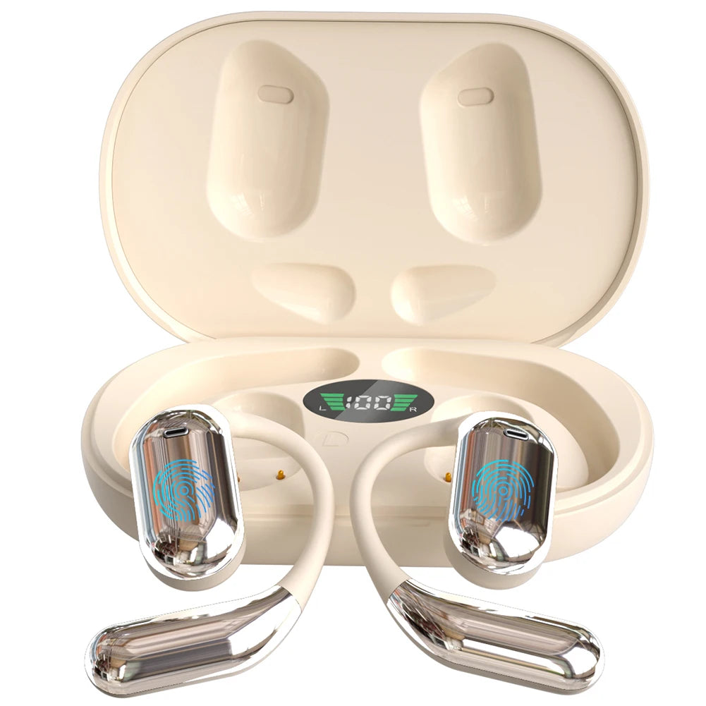 YYK-Q39 AI Translator Earbuds – 144 Languages, Bluetooth 5.4, Noise Cancelling, IP54