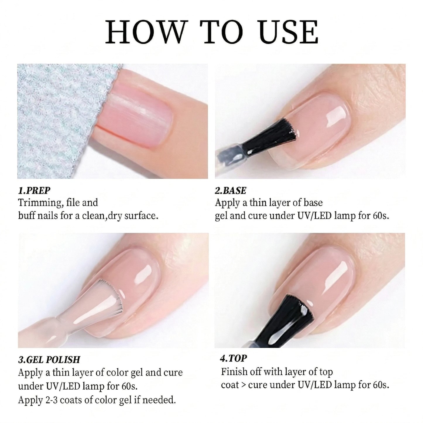 Nude Pink UV Gel Polish #06 – Sheer Elegant Tone | 15ml | Long-Lasting 15–21 Days | CPNP Certified