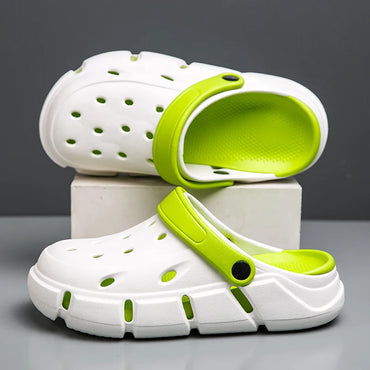 Sanzoog Platform Garden Clogs - 5cm Thick Sole Comfort Sandals