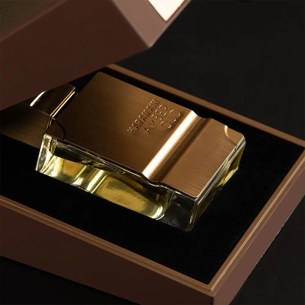 Amber Oud Eau de Parfum – Alcohol-Free Woody Oriental Fragrance | Unisex | 60ml / 2oz