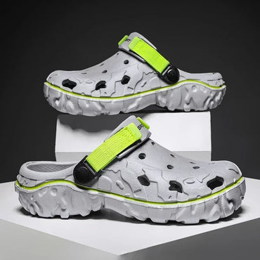 2025 Factory Cheap EVA Men's Clogs Shoes Lightweight Wholesale Plastic Clog Men Beach Working Sandals With Men Clogs&Mules