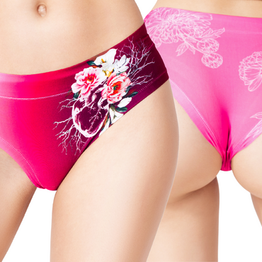 Braguitas Memème Exotic Bloom | Bragas y tangas | Fuelle de algodón transpirable