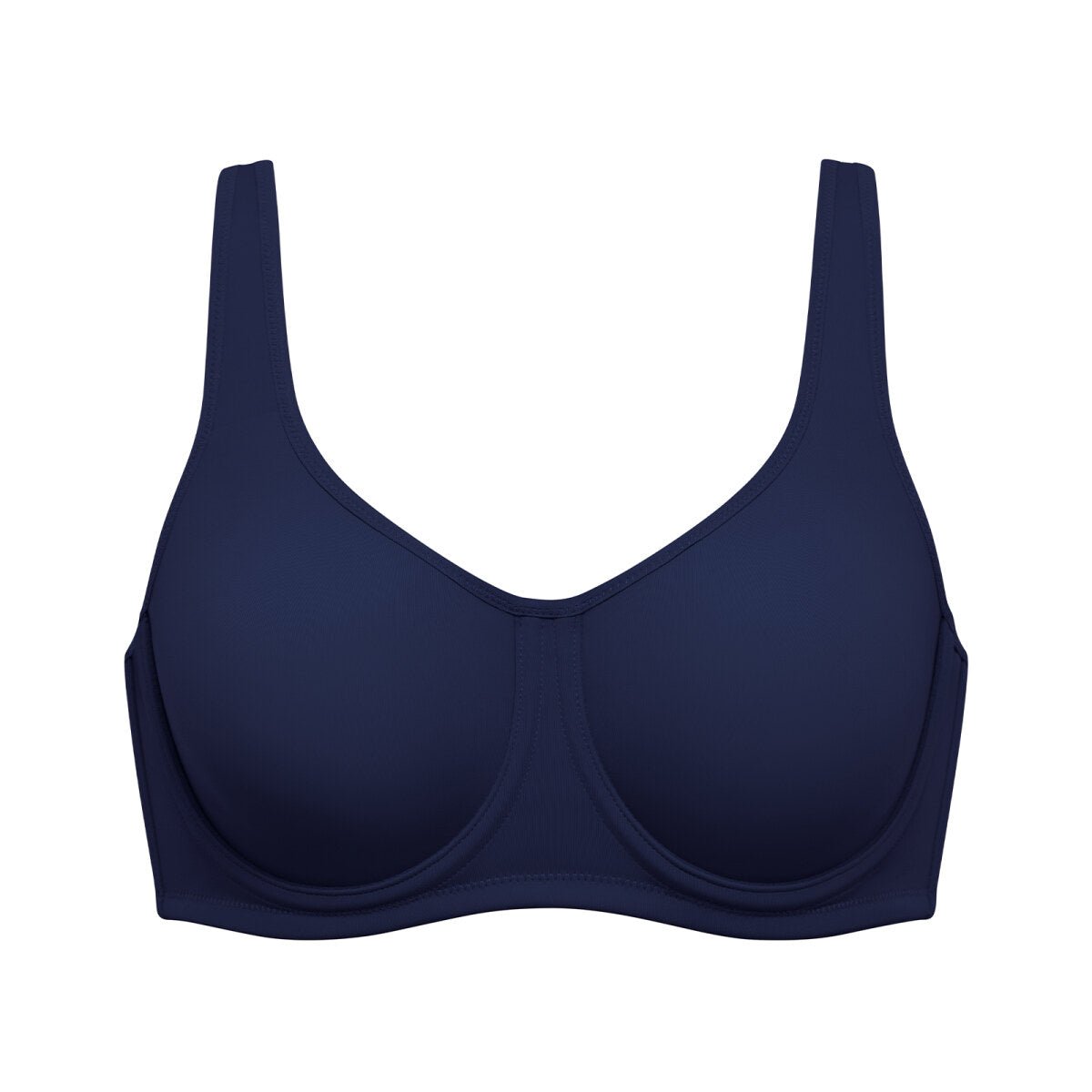 Ultra-Thin Confishape Full Coverage Plus Size Underwire Bra