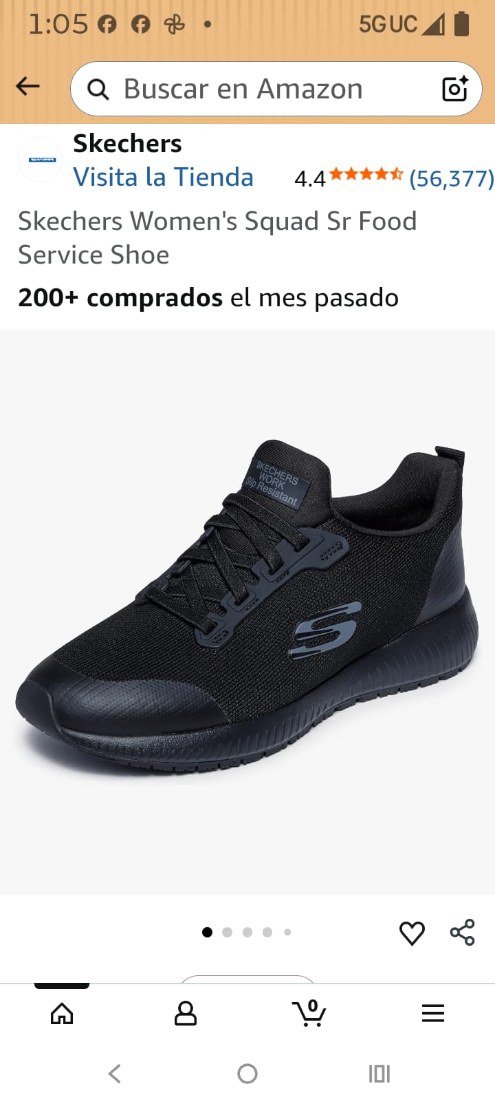 Zapatos de Chef & Trabajo