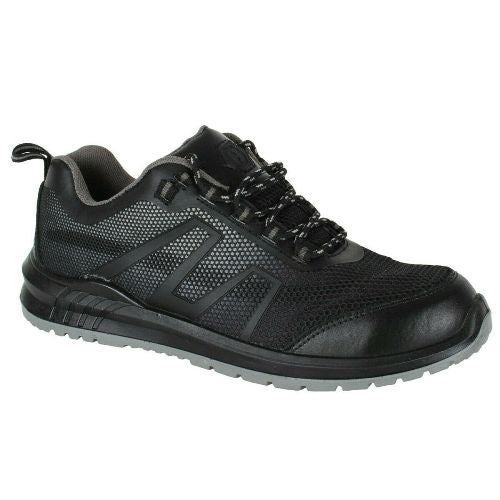 BlackRock Wilson Men's Steel Toe Safety Trainers – Lightweight & Anti-Slip