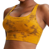 Women's High Support Racerback Sports Bra — Breathable, Quick Dry, Plus Size Yoga & Gym Wear