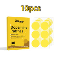 South Moon 30pcs Dopamine Patch Strengthen Immune System Energy Boost Anti Anxiety Relief Mood Nourish Body Care Dopamine Patch